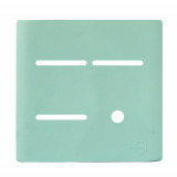 Placa p/ 3 Interruptores + Furo 4x4 - Novara Siciliano